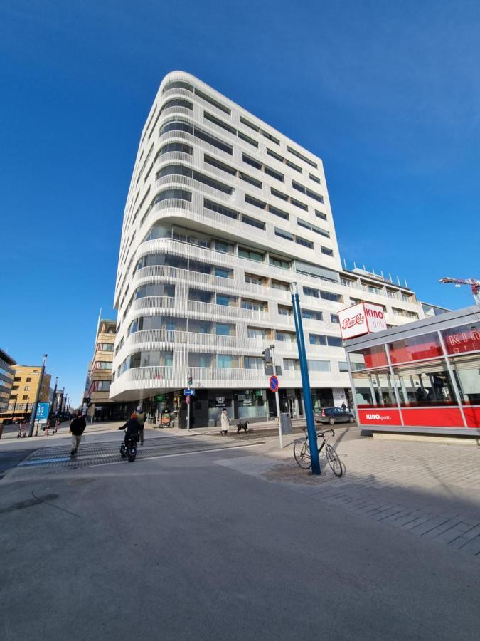 Penthouse In The Oulu Center 아파트 외부 사진