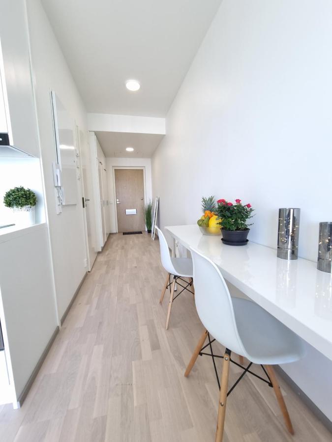 Penthouse In The Oulu Center 아파트 외부 사진