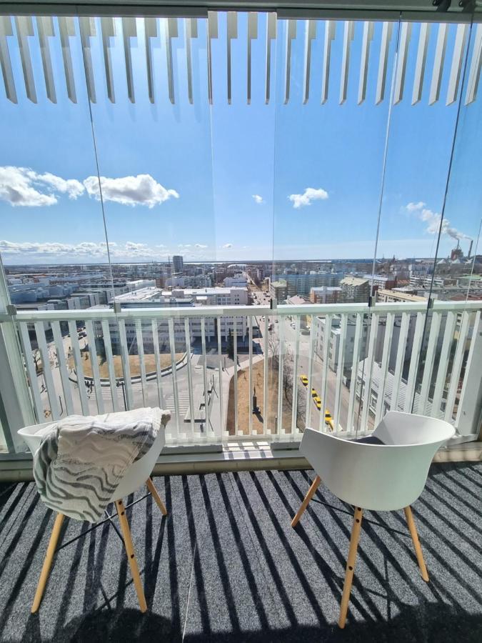 Penthouse In The Oulu Center 아파트 외부 사진