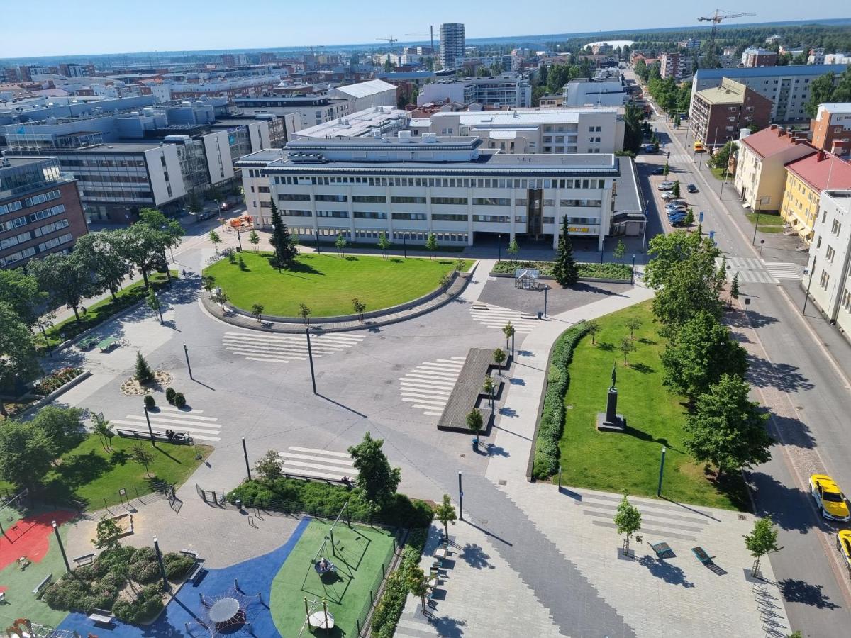 Penthouse In The Oulu Center 아파트 외부 사진